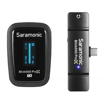 Saramonic Blink 500 ProX B5 (2,4 GHz belaidis ryšys su USB-C)