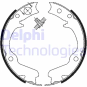 Stabdžių trinkelių komplektas DELPHI LS1899 kaina