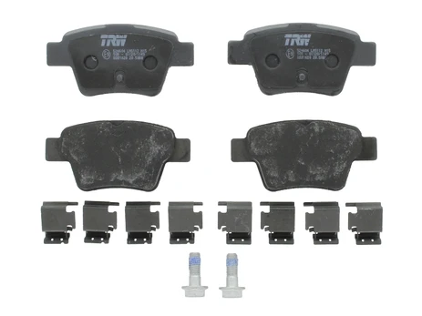TRW GDB1620 Brake pad set
