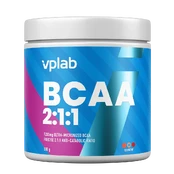 Amino rūgštis VPLab BCAA 2:1:1 Raspberry, 300 g kaina
