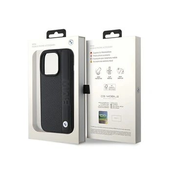 BMW BMHCP15L22RDPK Back Case for Apple iPhone 15 Pro Max