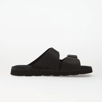 Clarks Solsbury Strap Black Leather - Dydis 12 (261808857 Laisvalaikio batai)