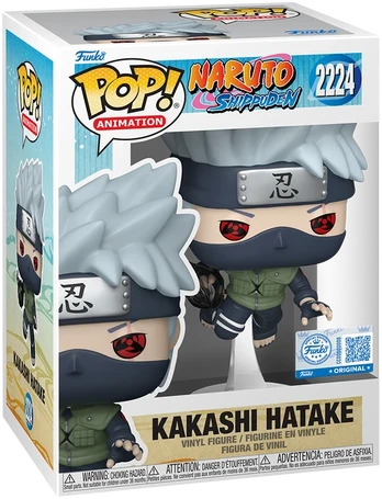 Funko POP! Naruto - Kakashi Hatake ( leaping / exclusive )