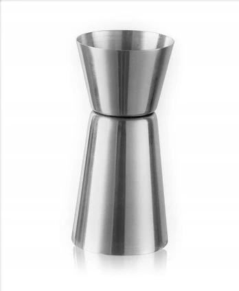Dvipusė baro taurelė (25/50ml) – Jigger