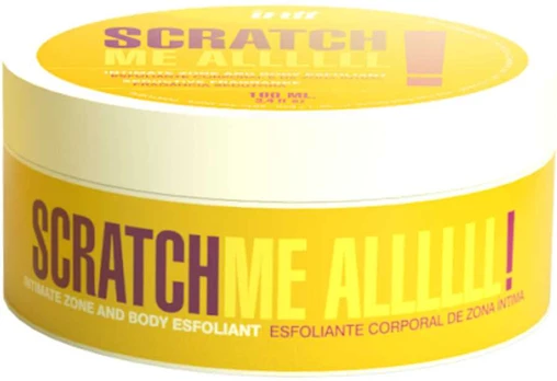 INTT RELEASES - SCRATCH ME ALL EXFOLIATING GEL 100 ML