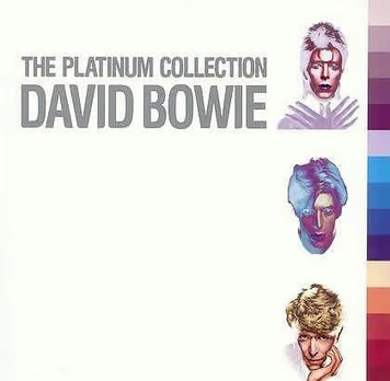CD David Bowie – The Platinum Collection