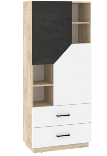 Lentyna Pax Pax-20, ruda/juoda/balta