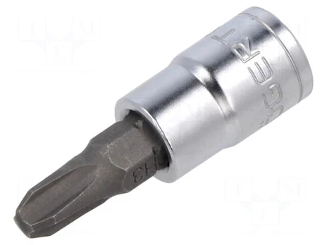 Socket | socket spanner,Phillips | Size: PH3 | 1/4"