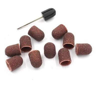 Pedikiūro antgalis (13mm) 120 grit, 10vnt.