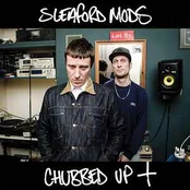 CD Sleaford Mods - Chubbed Up + (naudota)