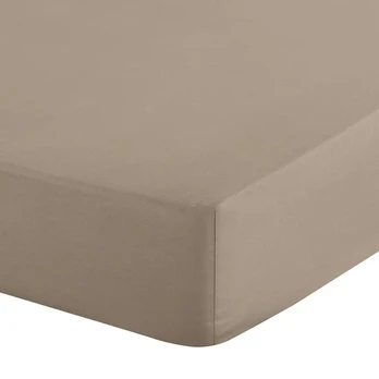 Paklodė Design 91 Soft, smėlio, 160 x 200 cm, su guma