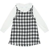 Abel & Lula Kasdieninė suknelė 5526 Juoda Regular Fit
