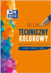 Oxford Technical block A4 10k spalva 20 vnt. kaina