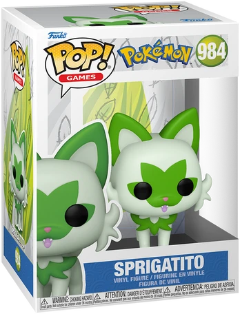 FUNKO POP! Vinilinė figūrėlė: Pokemon - Sprigatito