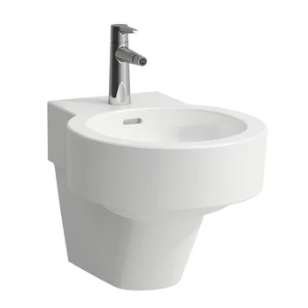 Pakabinama bidė Laufen Val, balta H8302810003021