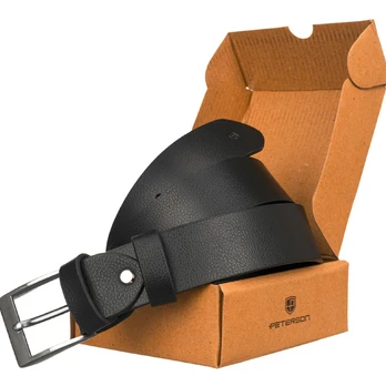 Diržas vyrams Peterson 042268 PUR BLACK