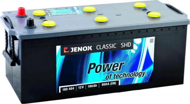 Akumuliatoriai 12V180Ah SHD Jenox