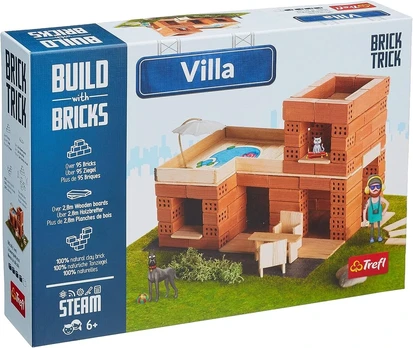 Trefl Wkc-60981-01 Villa Coloured