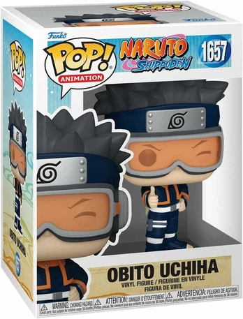 Funko POP! Naruto Obito Uchiha