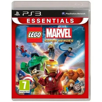 Lego Marvel Super Heroes Playstation 3
