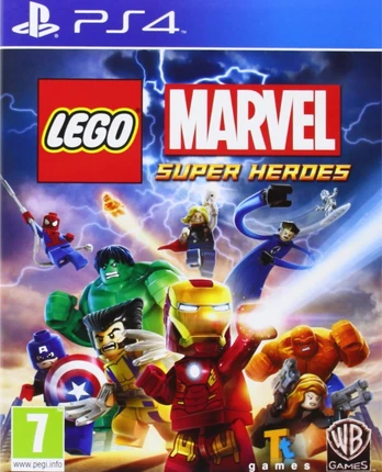 Lego Marvel Super Heroes Playstation 4