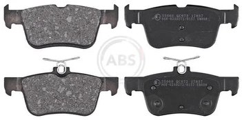 Stabdžių trinkelių rinkinys, diskinis stabdys A.B.S. 35060