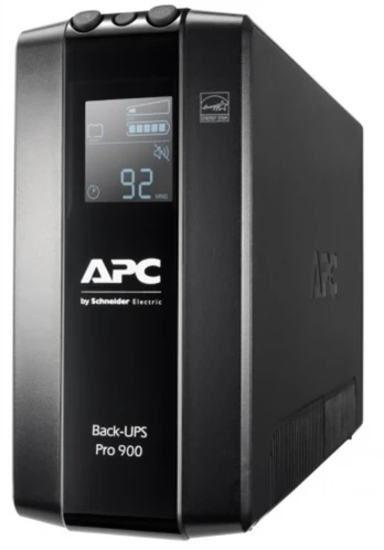 APC BACK UPS PRO BR 900VA, 6 OUTLETS, AVR, LCD INTERFACE | BR900MI