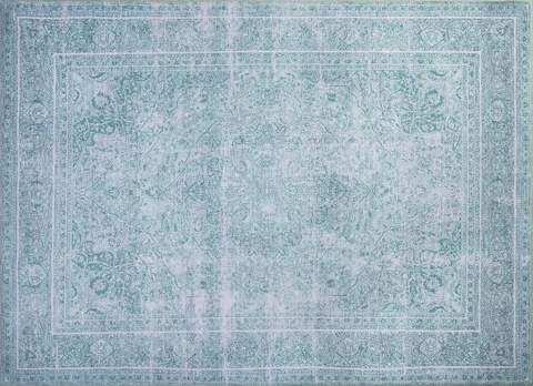 Conceptum Hypnose Kilimas (140 x 190) Dorian Chenille - Green AL 44