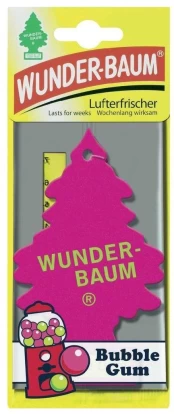 Automobilinis oro gaiviklis WUNDER-BAUM TREE Bubble Gum kaina