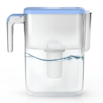 Ecosoft Slim Blue vandens filtravimo ąsotis