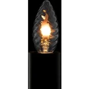 Segula LED Fire Flame Line E14 0,2 W žvakė Twisted 1800K Deko