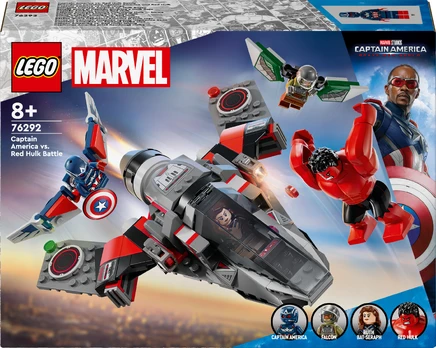 LEGO Marvel 76292 Kapitonas Amerika prieš Raudonąjį Halką