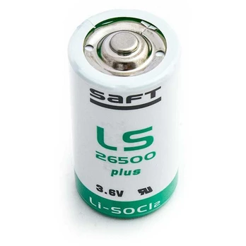Saft LS26500 C Plus 3,6V ličio baterija 1 vnt.
