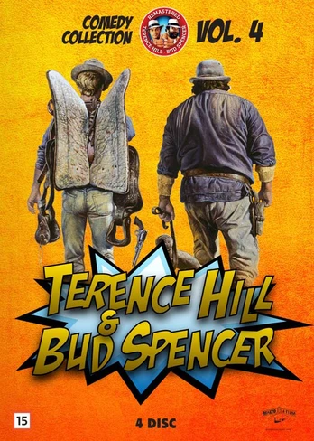 BUD &amp; TERENCE COMEDY COLL. 4 DVD