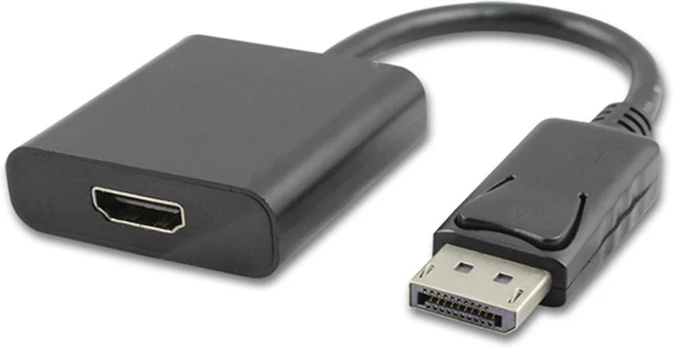 AV adapteris MicroConnect Rodyti Uostas - HDMI Juodas (DPHDMI)