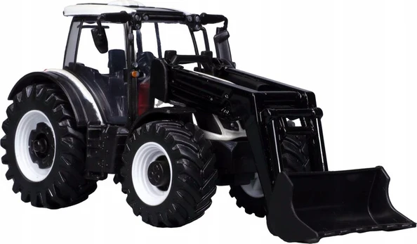 Bburago Valtra N174 traktorius su krautuvu