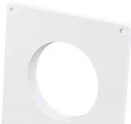 Vink Plast Dækplade type 69.4 hvid ø100mm