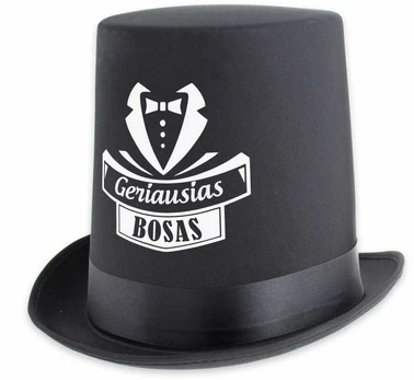 Galvos cilindras "Geriausias BOSAS"