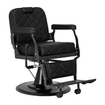 Kirpyklos kėdė Barber Chair Gabbiano Carlos Black