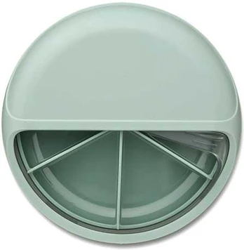CARL OSCAR SnackDISC Žalias 15 cm