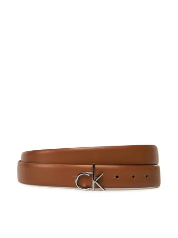 Moteriškas Diržas Calvin Klein Ck Buckle Belt 3.0_Smooth K60K613156 Ruda