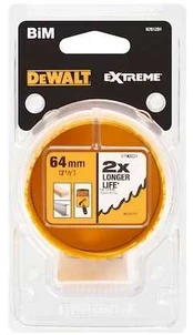 Gręžimo karūna DeWalt DT90324-QZ; 64 mm