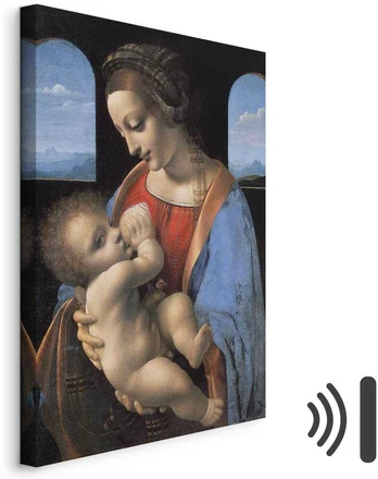 Artgeist Paveikslas - Leonardo da Vinci – Madonna Litta