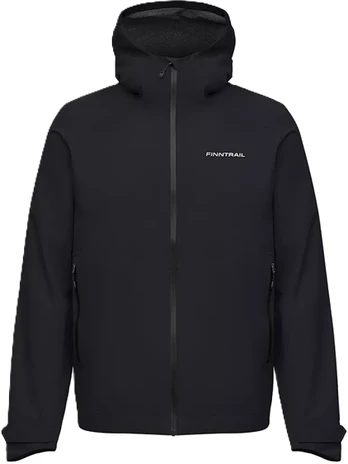 Lietaus striukė Finntrail OUTDOOR Graphite 1309, Dydis: S