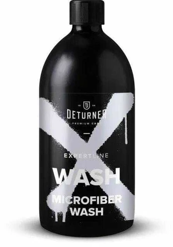 DETURNER X-LINE MICROFIBER WASH 1L - Mikropluošto ploviklis