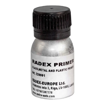 RADEX Primer, gruntas stiklui, 30 ml