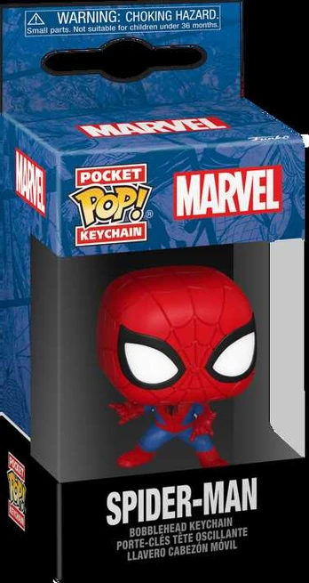 FUNKO POP! Raktų pakabutis: Marvel - Spider-Man