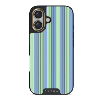 Sailaway - iPhone 16 Case, Elite Dark (MagSafe) / Gold