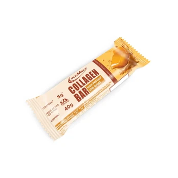 IronMaxx Collagen Bar 40 g. - Raspberry skonis