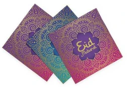 Globos Europe Bv Eid Mubarak servietter, 20 stk